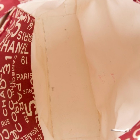 Authentic Chanel Vintage 31 Rue Cambon Canvas Tote - Picture 5 of 5